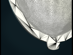 acorn relief 3D Baskı Modeli