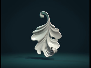 leaf 3D Принт Модель