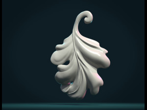 leaf 3D Принт Модель