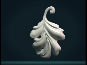 leaf 3D Print Model