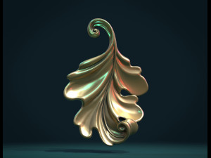 leaf 3D Принт Модель