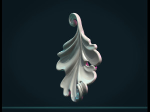 leaf 3D Принт Модель