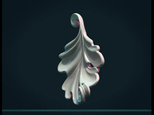 leaf 3D Print Model