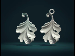 leaf 3D Print Model