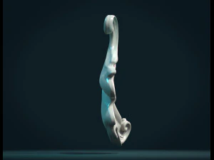 leaf 3D Print Model