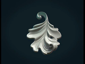 leaf 3D Print Model