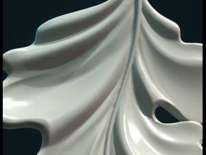 leaf 3D Принт Модель