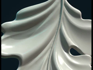 leaf 3D Print Model