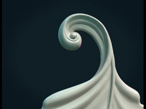 leaf 3D Print Model