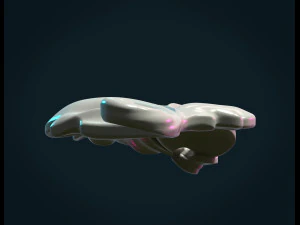 leaf 3D Print Model