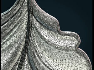 leaf 3D Принт Модель