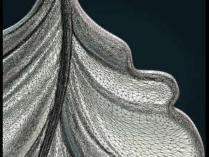 leaf 3D Print Model