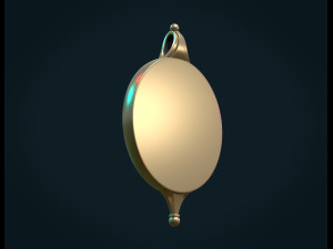 abstract magic pendant 3Dプリントモデル