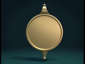 empty pendant 3D Print Model