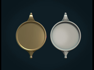 empty pendant 3Dプリントモデル