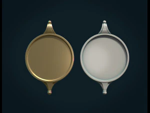 empty pendant 3D Print Model