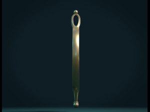 empty pendant 3Dプリントモデル