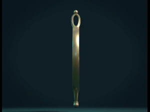 empty pendant 3D Print Model