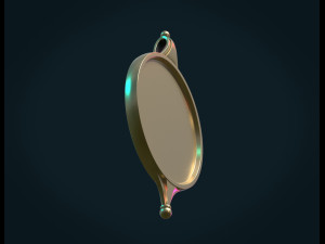 empty pendant 3Dプリントモデル