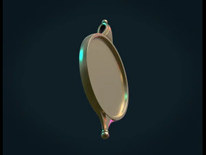empty pendant 3D Print Model