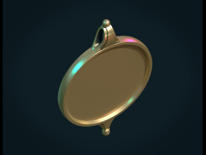 empty pendant 3Dプリントモデル