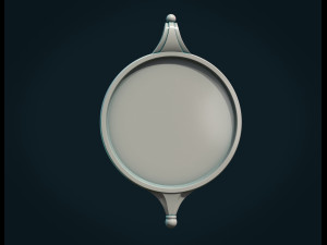 empty pendant 3Dプリントモデル
