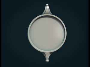empty pendant 3D Print Model