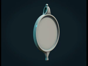 empty pendant 3D Print Model