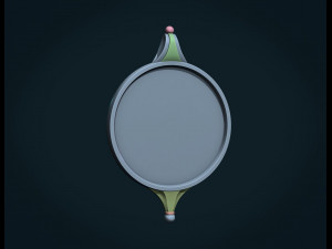 empty pendant 3Dプリントモデル