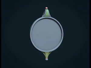 empty pendant 3D Print Model