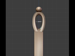 empty pendant 3D Print Model