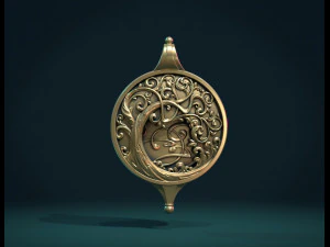 tree pendant iii 3D Print Model