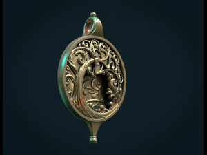 tree pendant iii 3D Print Model