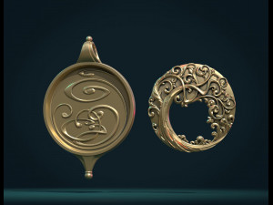 tree pendant iii 3D Print Model
