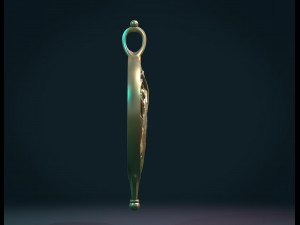 tree pendant iii 3D Print Model