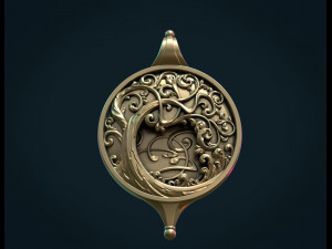 tree pendant iii 3D Print Model