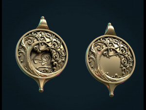 tree pendant iii 3D Print Model