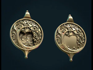 tree pendant iii 3D Print Model
