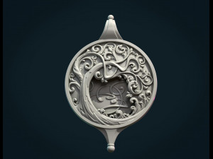 tree pendant iii 3D Print Model