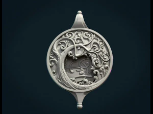 tree pendant iii 3D Print Model
