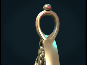 tree pendant iii 3D Print Model
