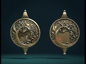 tree pendant iii 3D Print Model