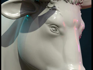 bull head 3D Print Model