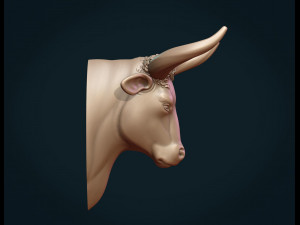 bull head 3D Принт Модель