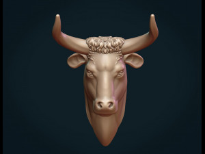 bull head 3D Принт Модель