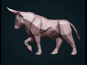 bull sculpture Model Cetak 3D