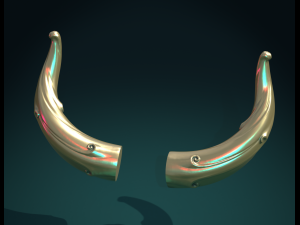 horns 3D Принт Модель