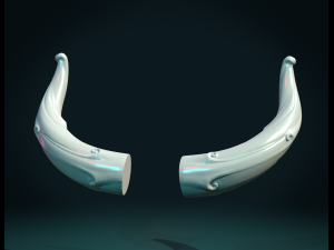 horns 3D Принт Модель