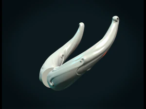 horns 3D Print Model