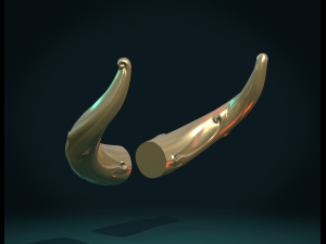 horns 3D Принт Модель